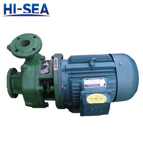 BL Series Marine Horizontal Direct-coupled Centrifugal Pump